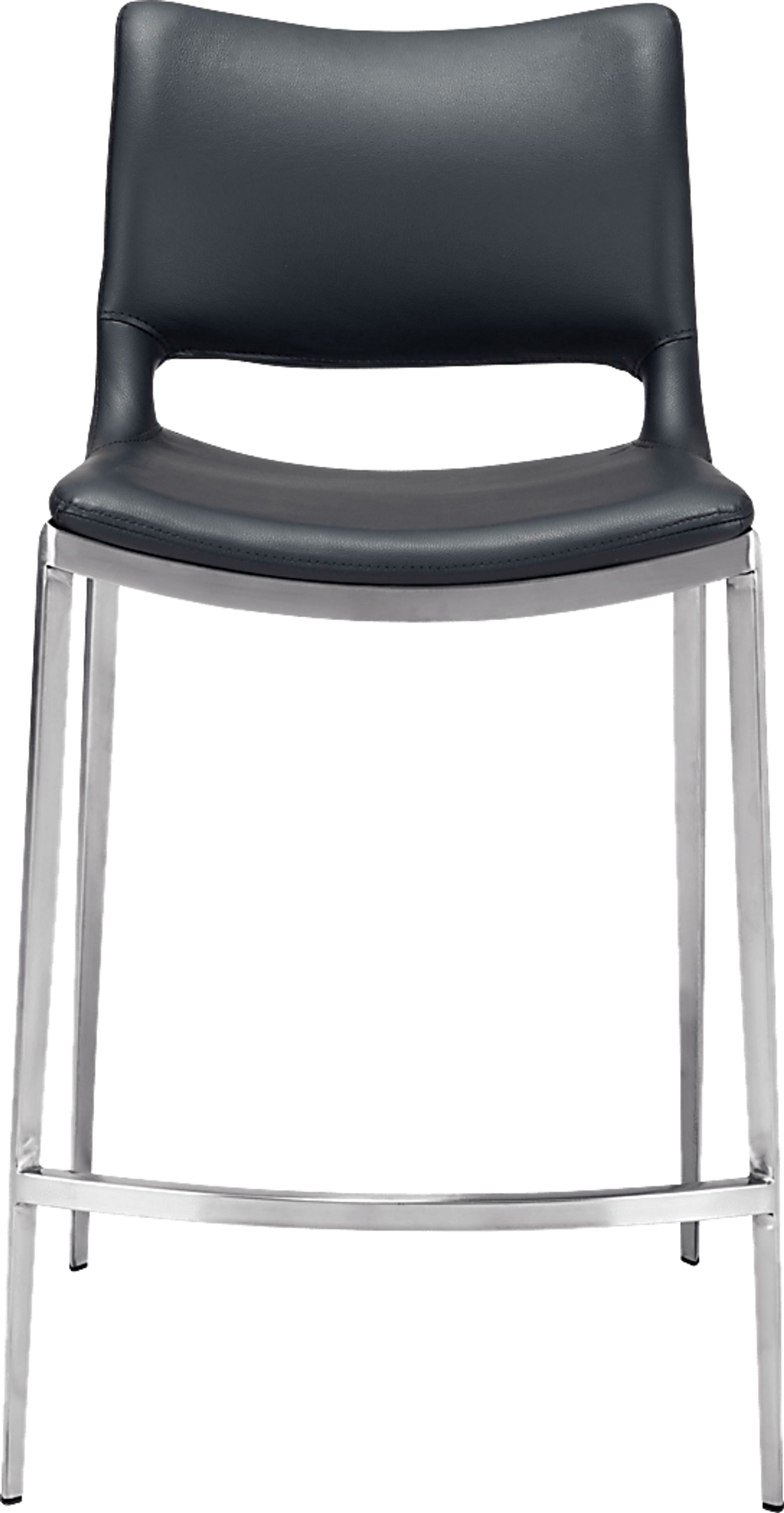 Beacher Black Counter Height Stool, Set of 2 - Image 3