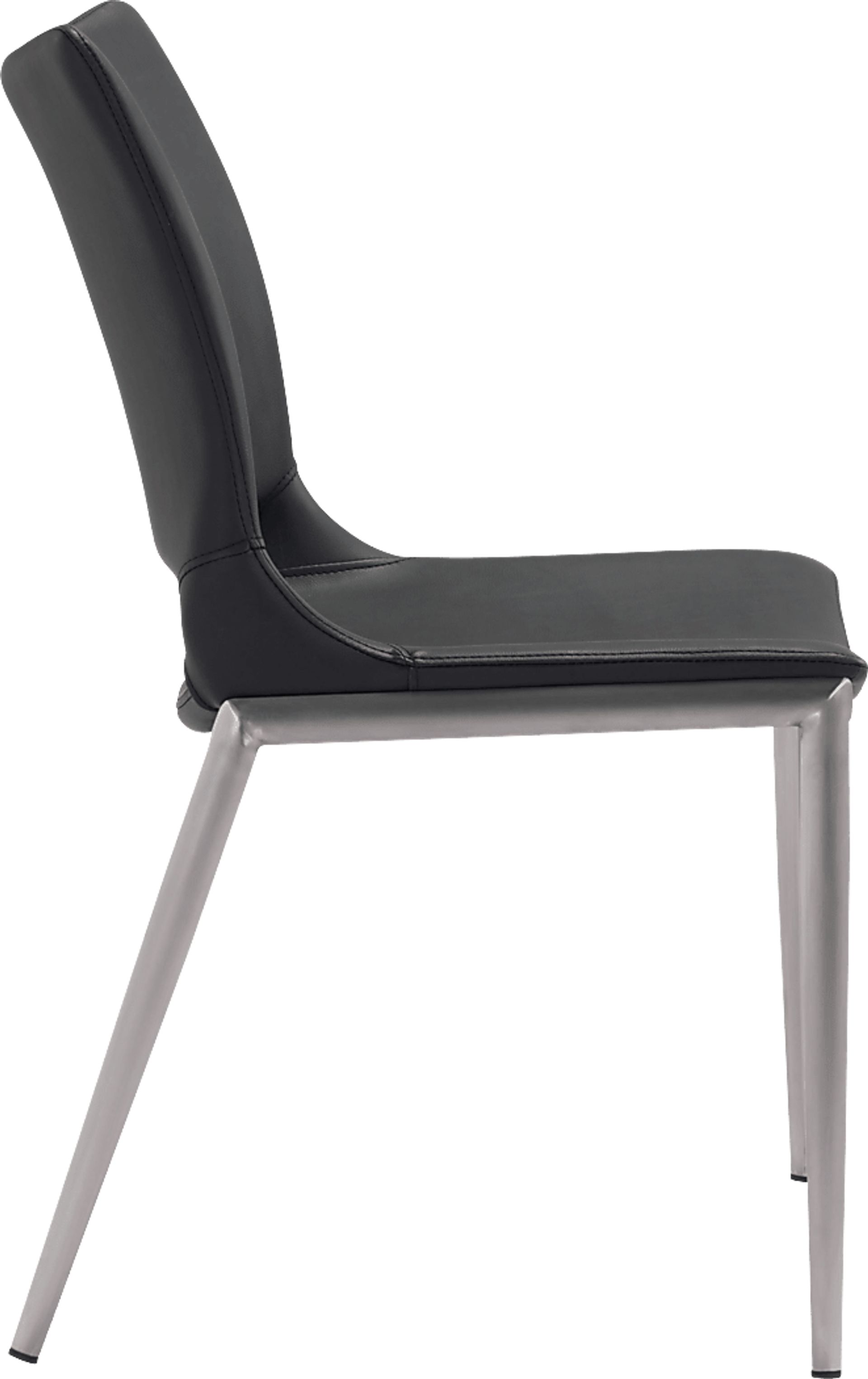 Beacher Black Side Chair, Set of 2 - Image 2