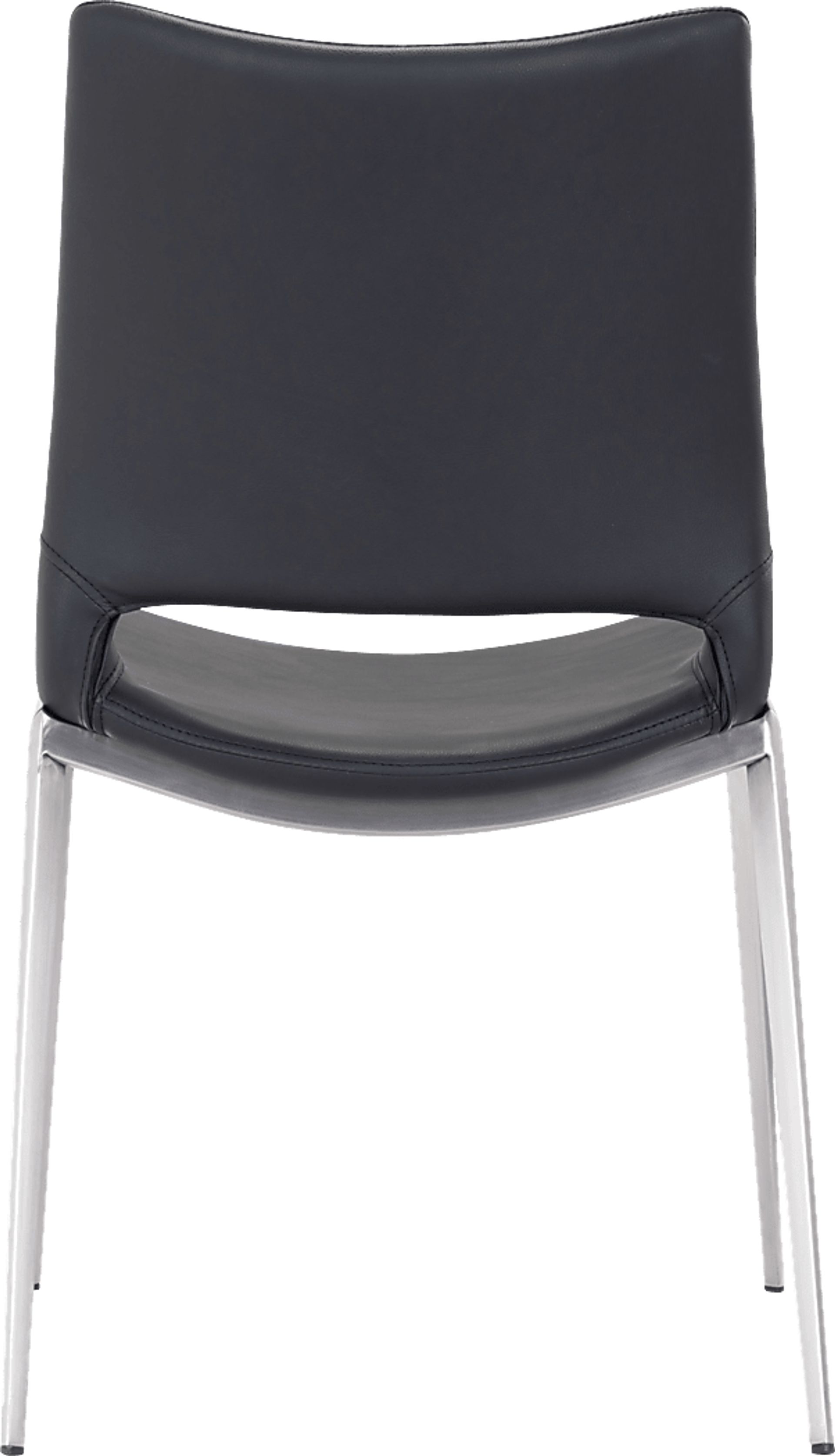 Beacher Black Side Chair, Set of 2 - Image 4