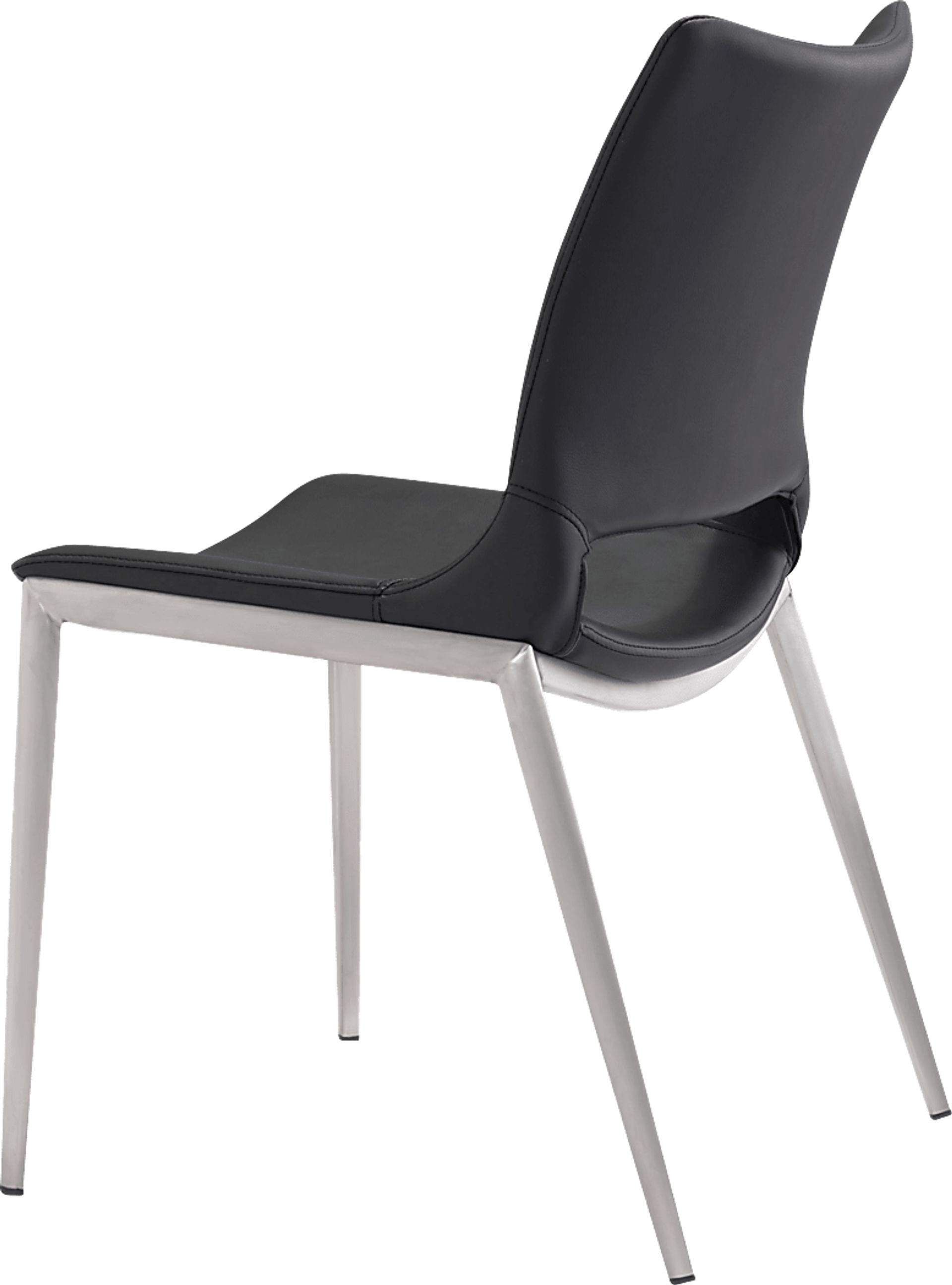 Beacher Black Side Chair, Set of 2 - Image 5