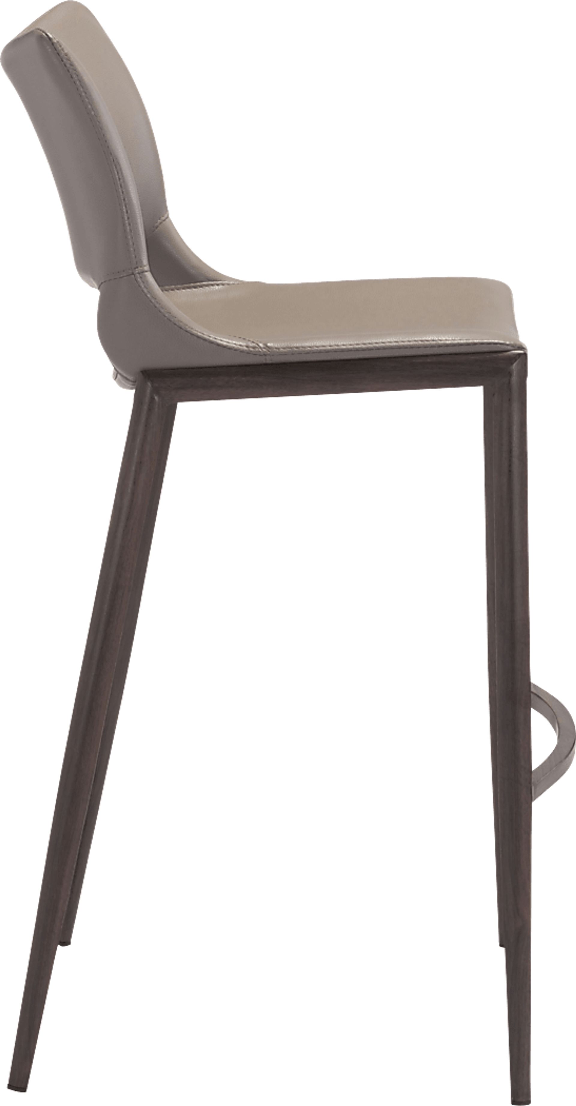 Beacher Gray Barstool, Set of 2 - Image 2