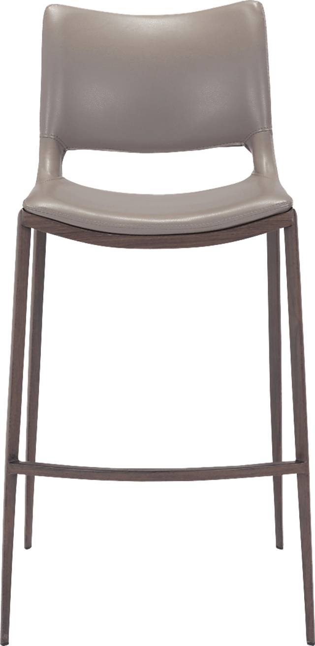 Beacher Gray Barstool, Set of 2 - Thumbnail - Image 3