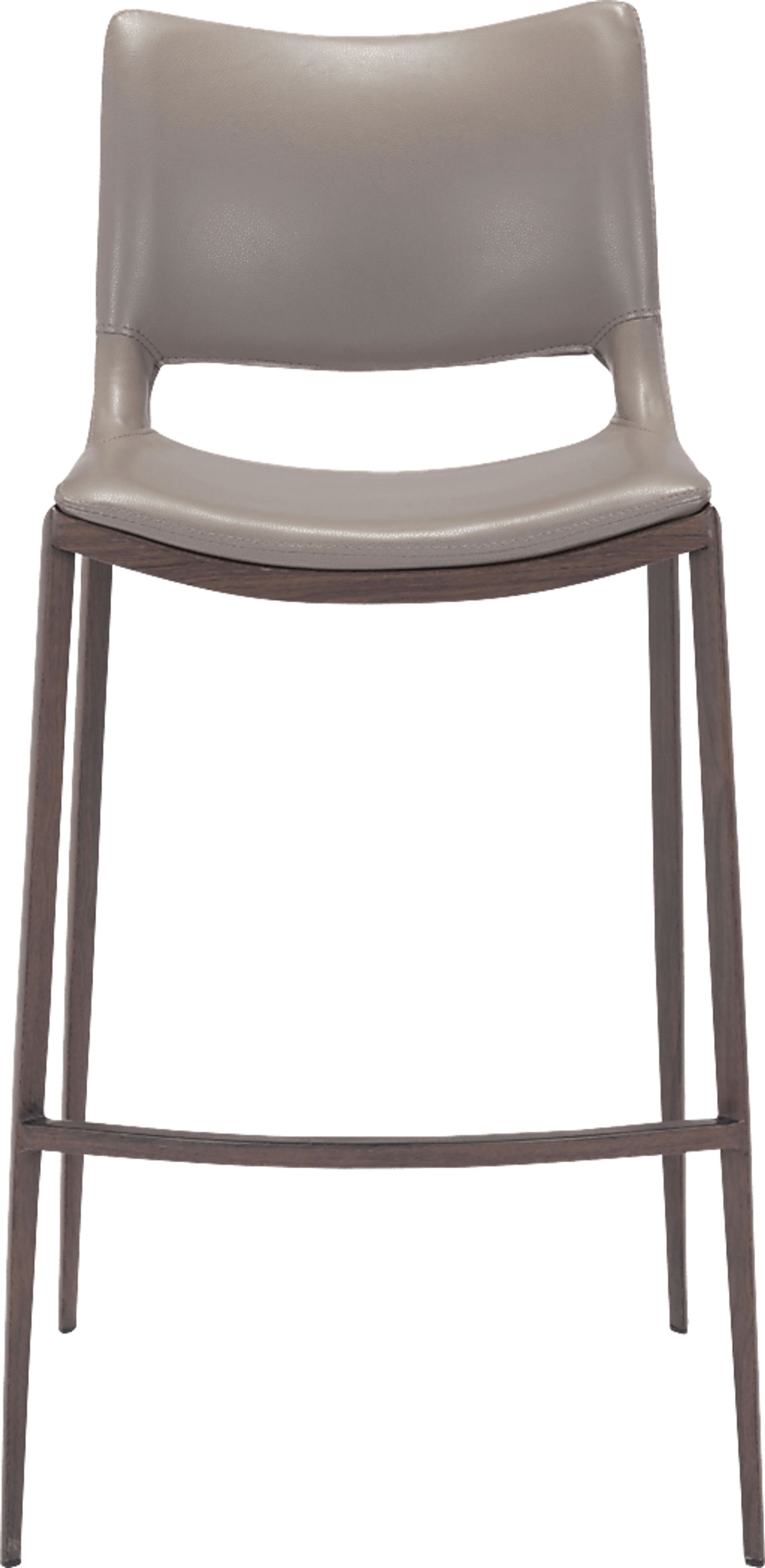Beacher Gray Barstool, Set of 2 - Image 3