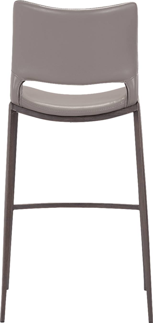 Beacher Gray Barstool, Set of 2 - Thumbnail - Image 4