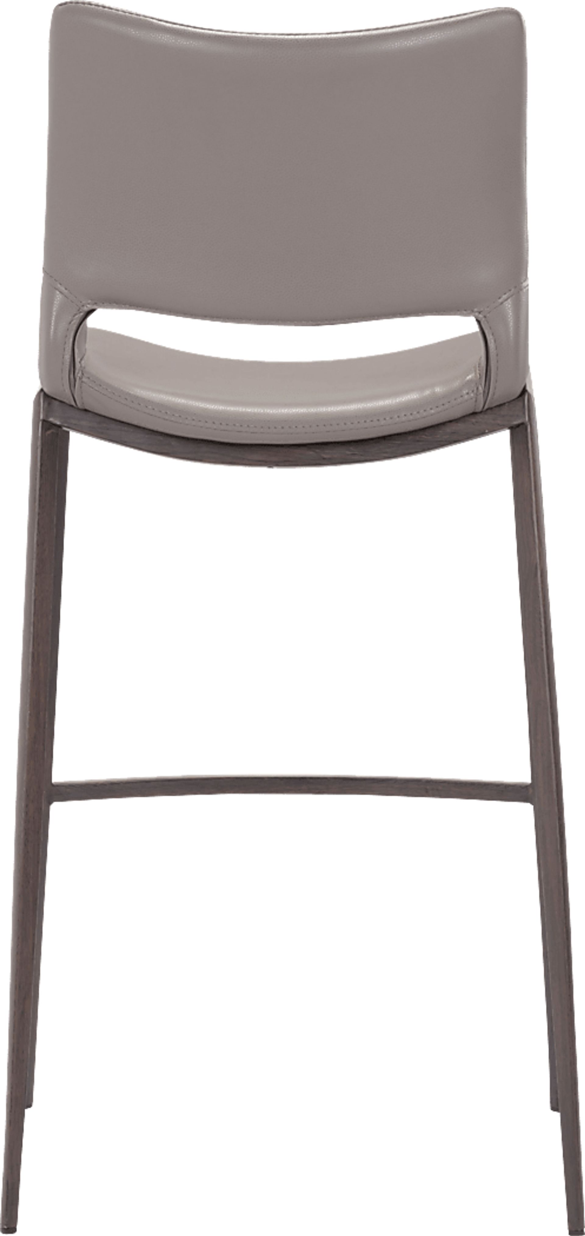 Beacher Gray Barstool, Set of 2 - Image 4