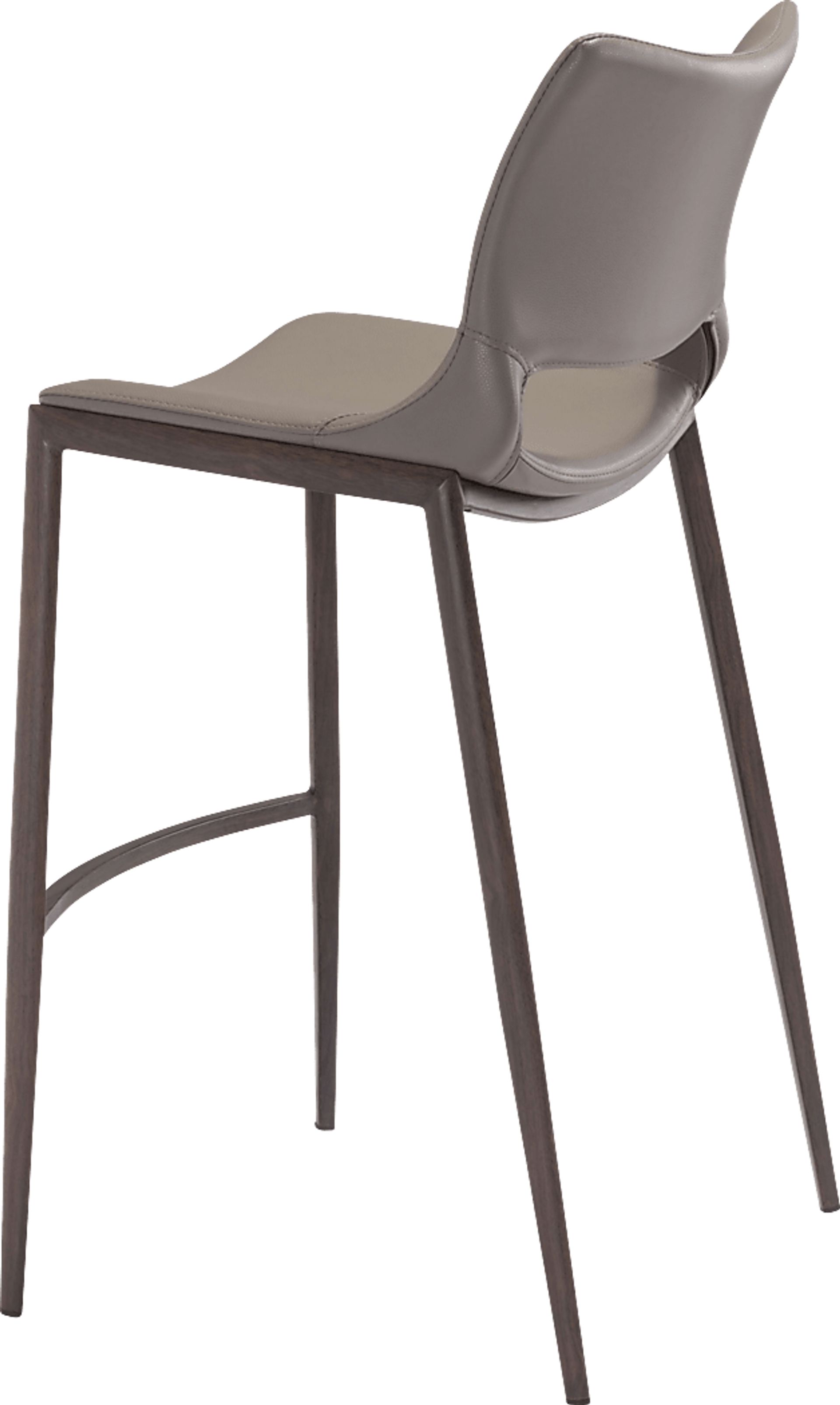 Beacher Gray Barstool, Set of 2 - Image 5