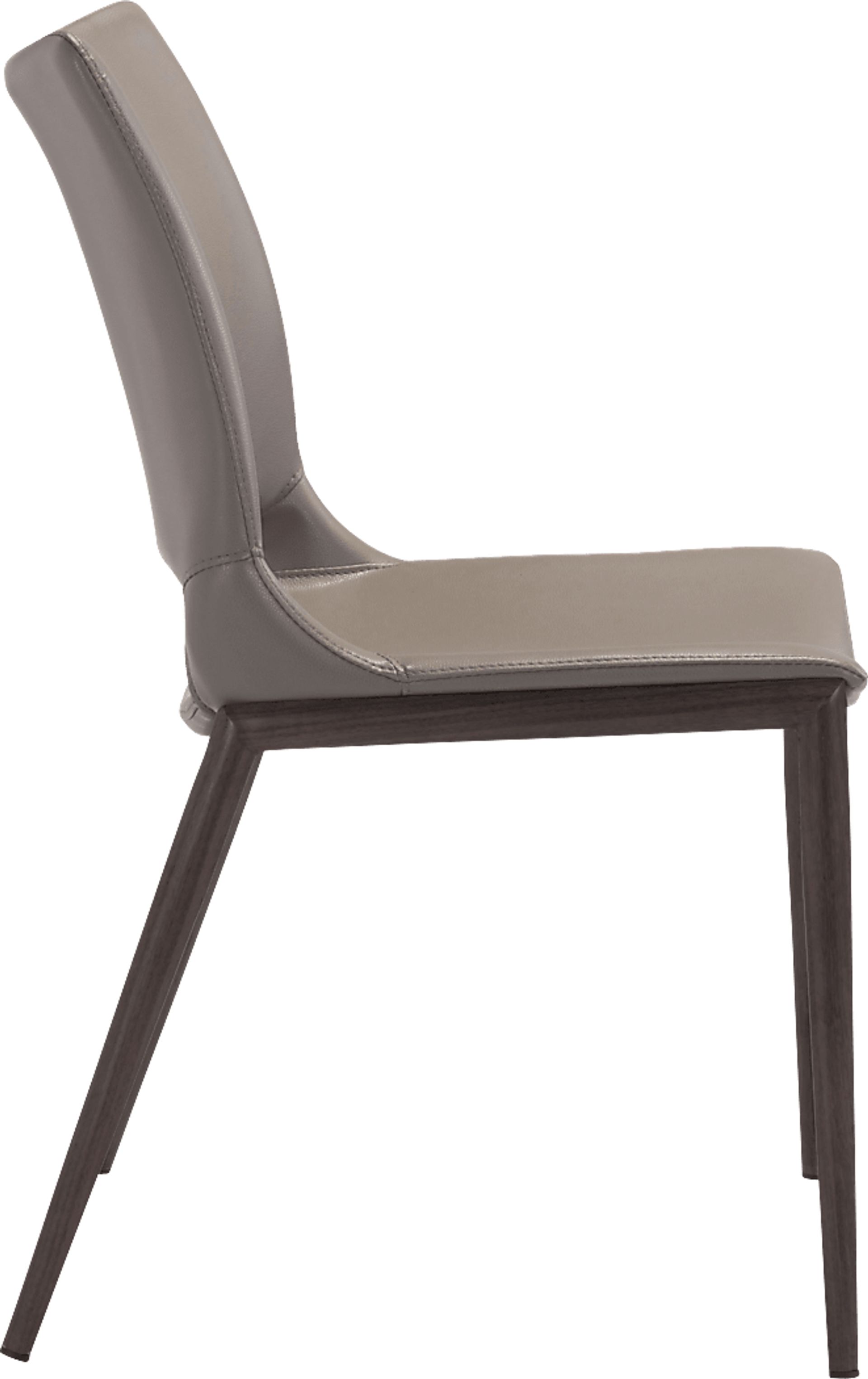 Beacher Gray Side Chair, Set of 2 - Image 2