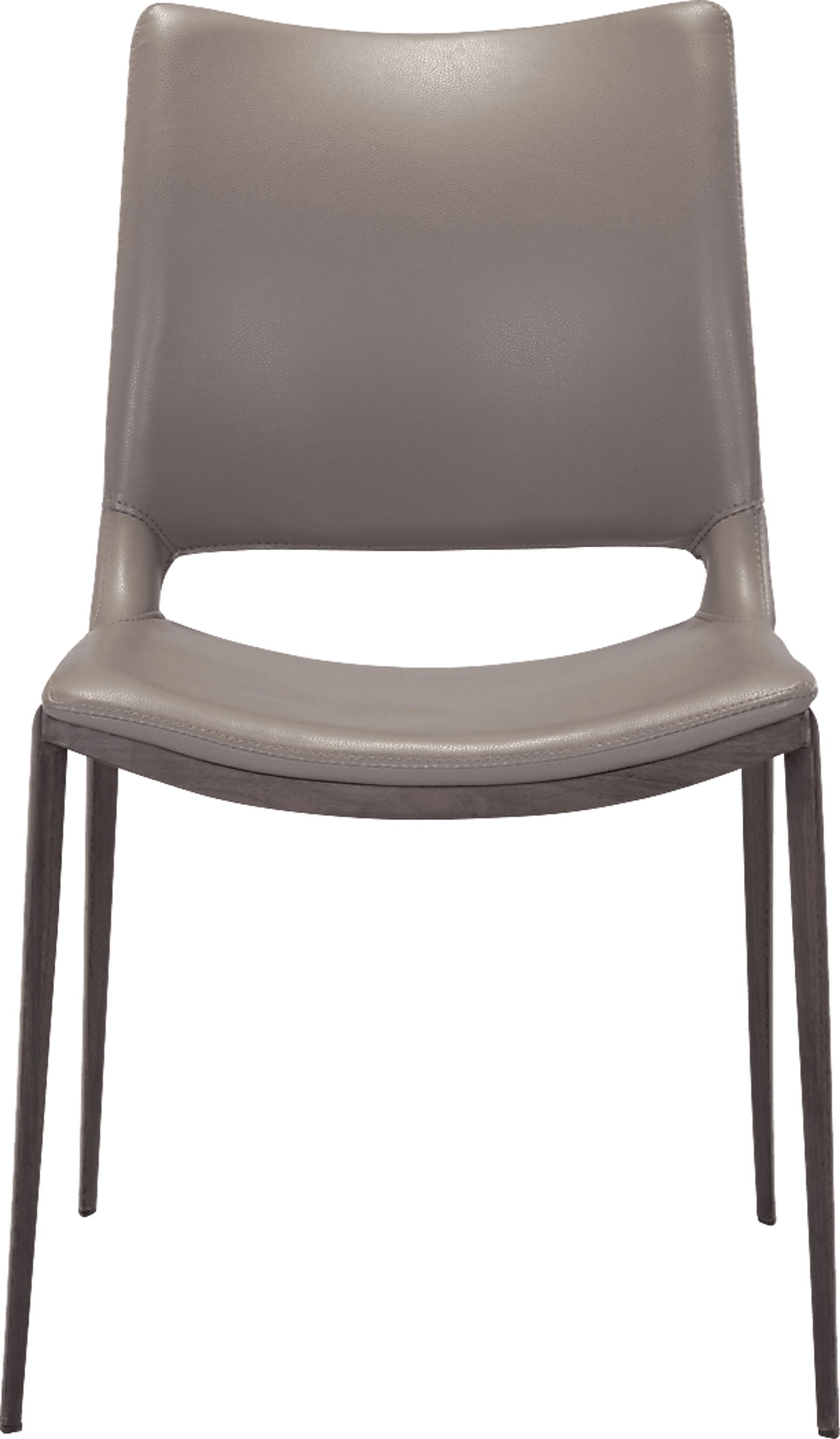 Beacher Gray Side Chair, Set of 2 - Image 3