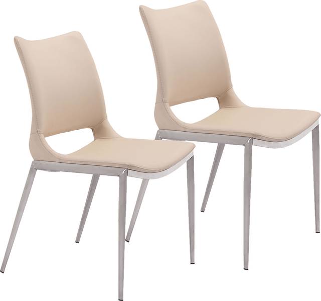 Beacher Pink side Chair, Set of 2 - Thumbnail - Image 1