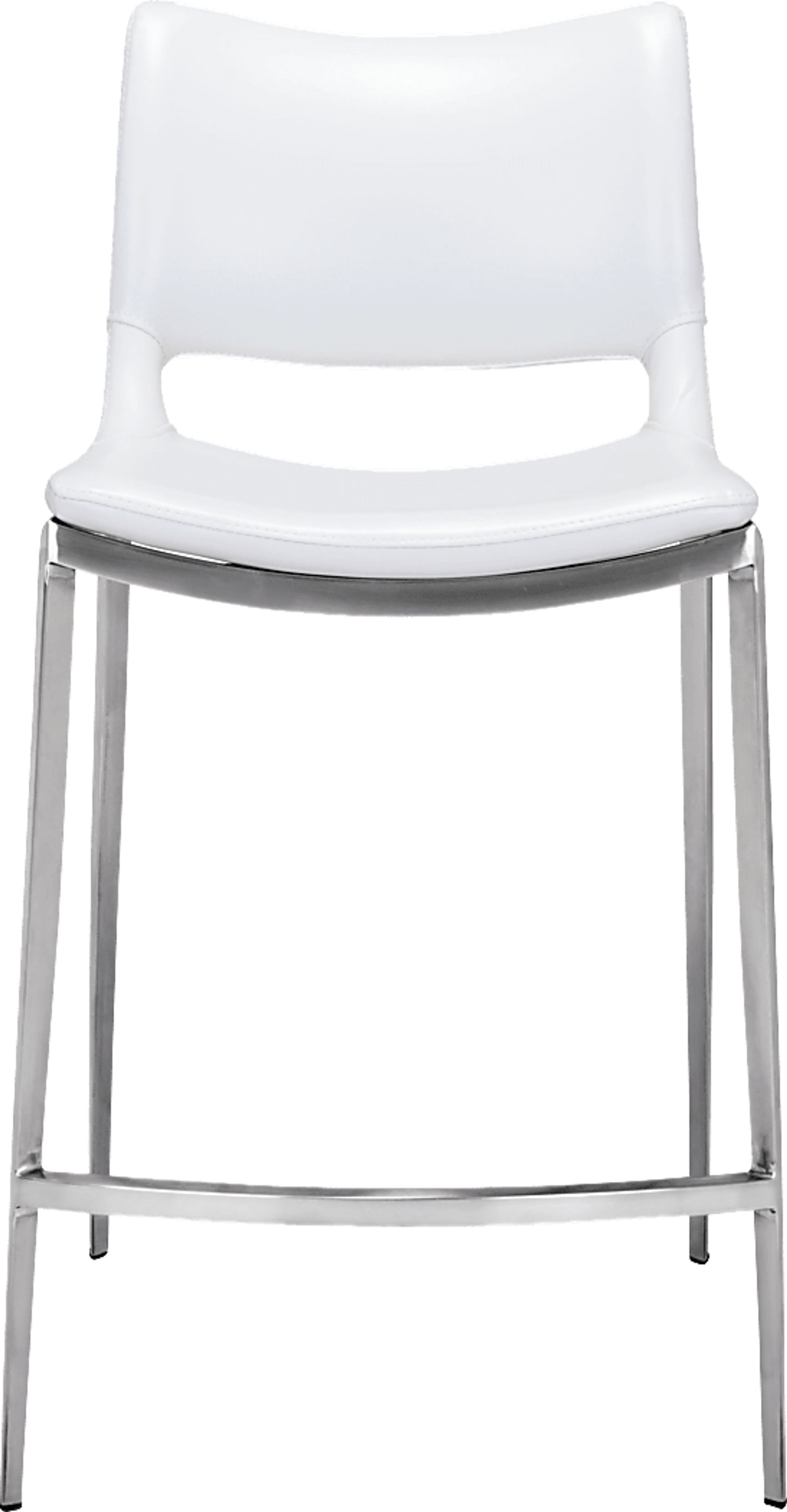 Beacher White Counter Height Stool, Set of 2 - Image 2