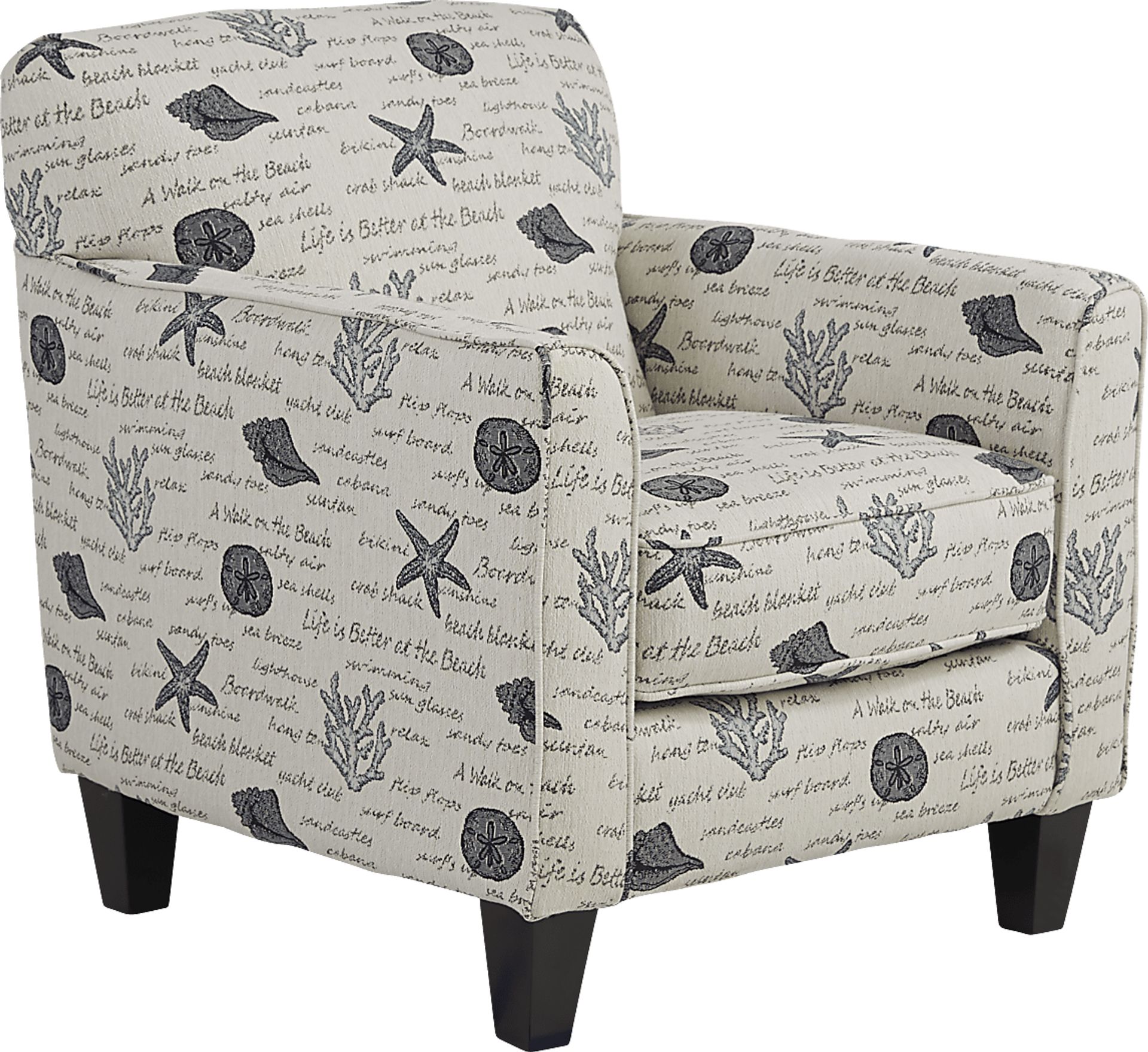 Beachfront Accent Chair - Image 1