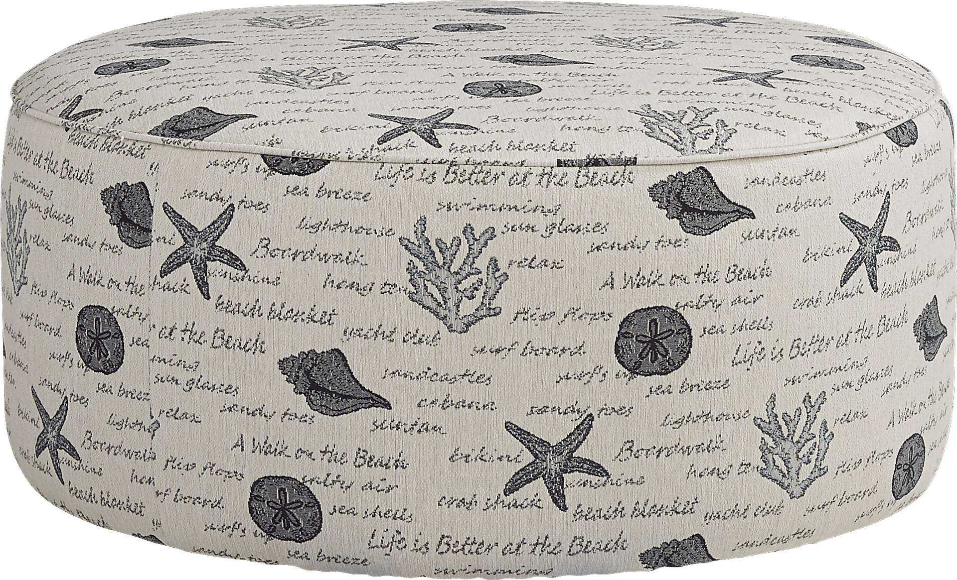 cocktail ottoman