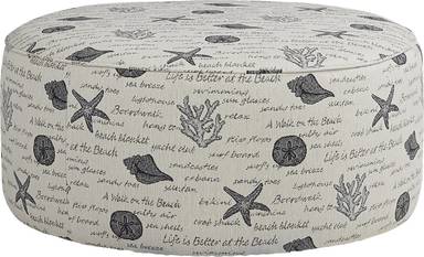 cocktail ottoman