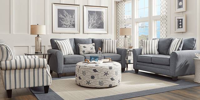 Beachfront Marine 5 Pc Living Room - Thumbnail - Image 2