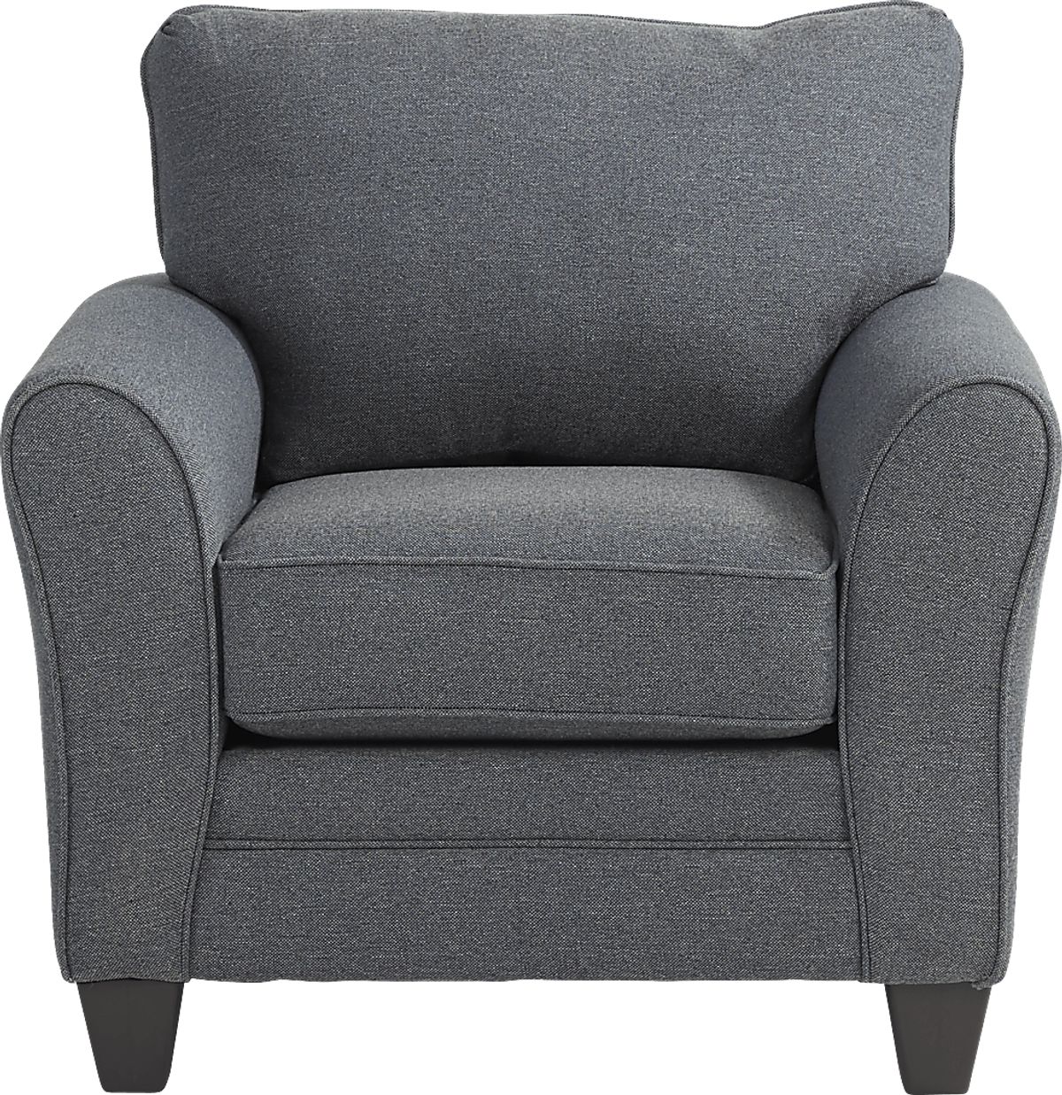 Beachfront Marine Blue Polypropylene Fabric Chair | Rooms to Go
