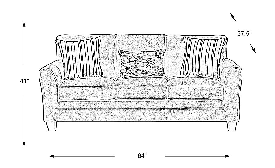 Beachfront Marine Sofa Rooms To Go