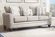 Beachfront Silver Gray Polypropylene Fabric Sleeper Sofa - Rooms To Go