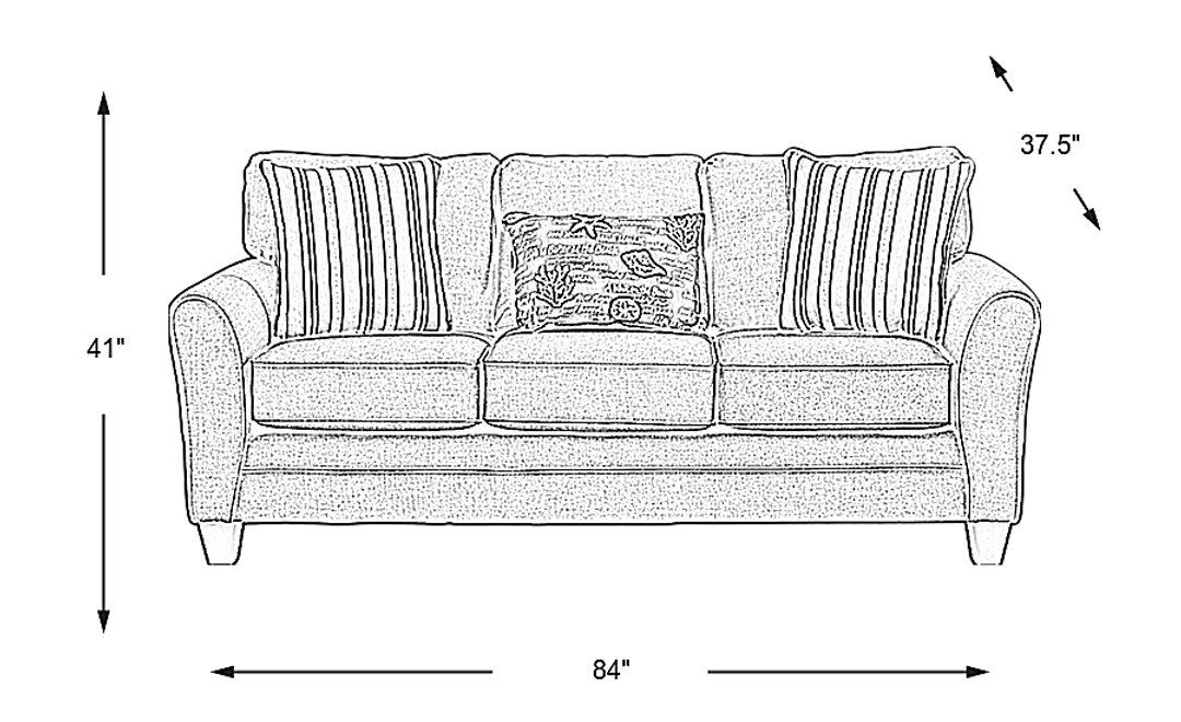 Beachfront Sleeper Sofa