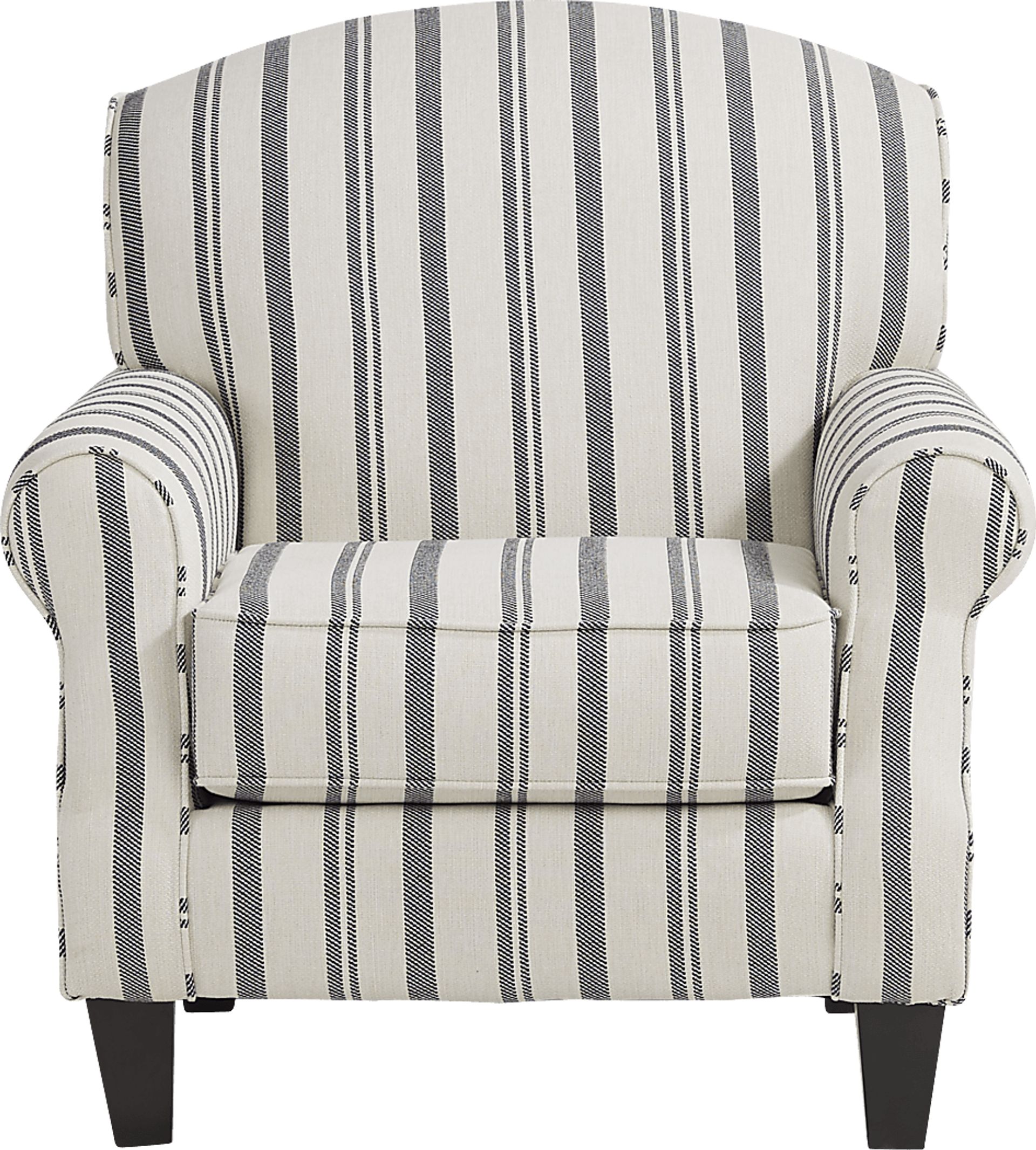 Beachfront Striped Accent Chair - Image 2