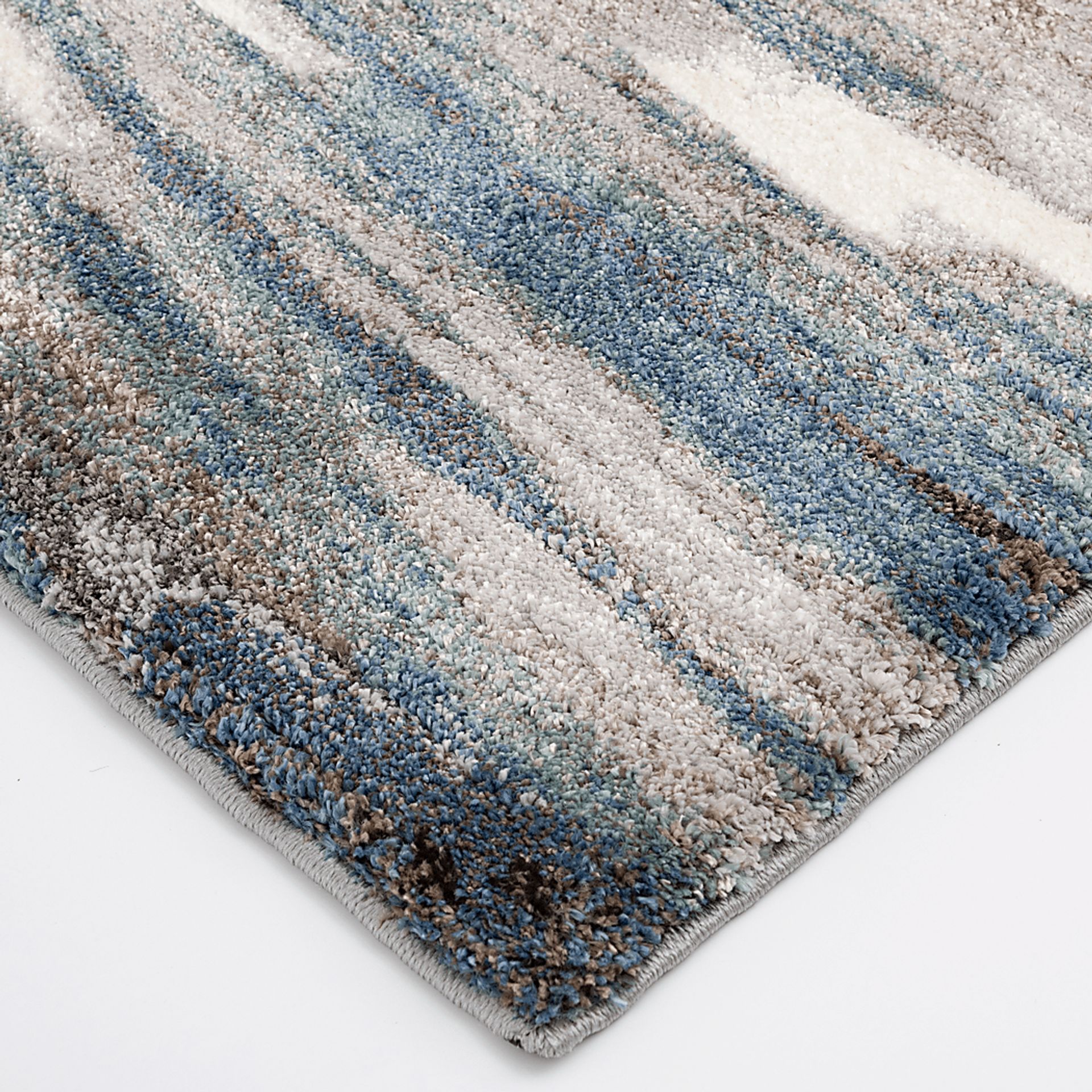 Beachglass Blue 6'6 x 9'6 Rug - Image 3