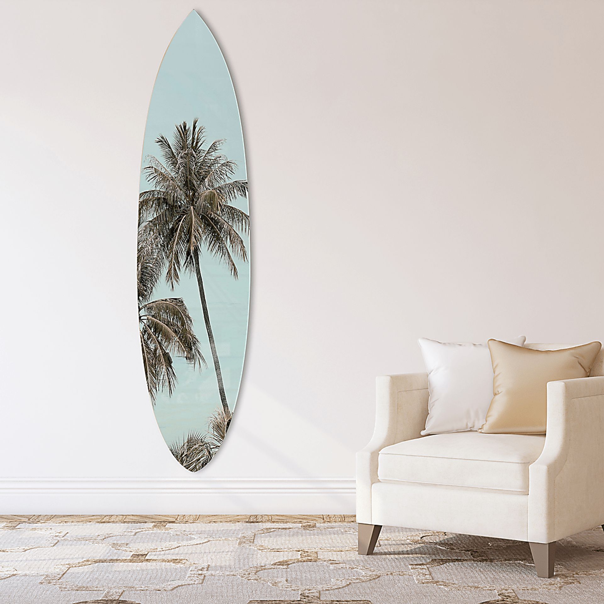Beachside Holiday Blue Wall Decor - Image 2