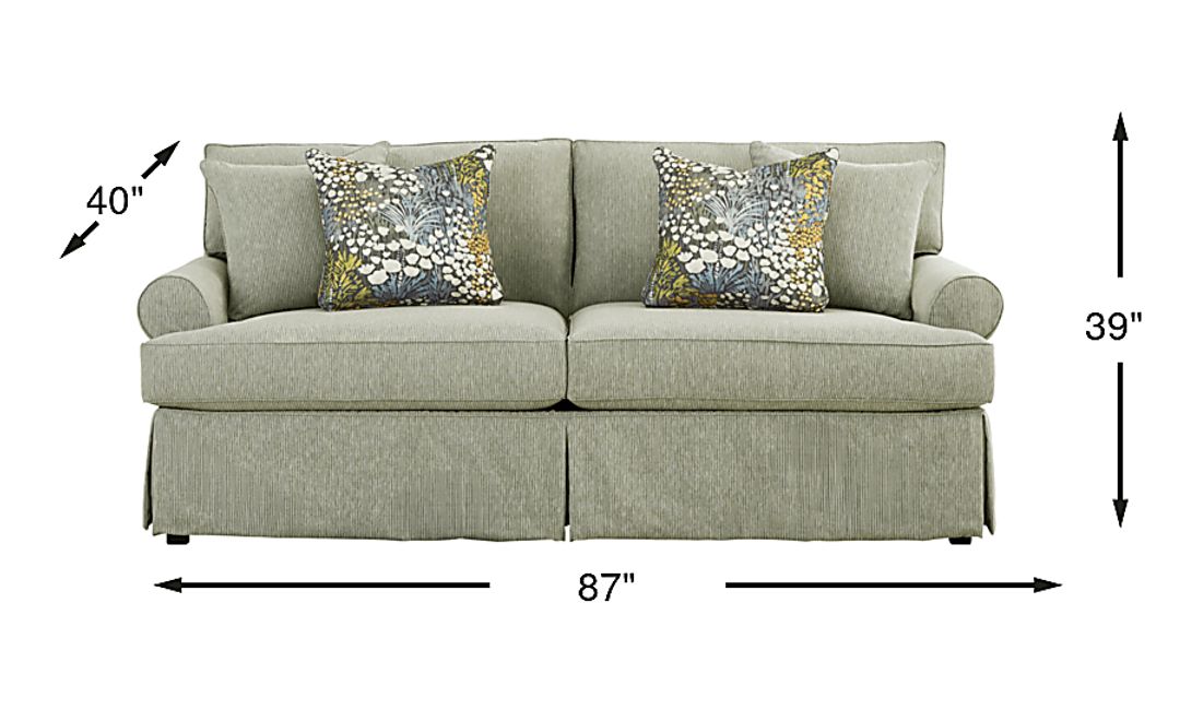 Beachside Walk Premium Sleeper Gel Sofa