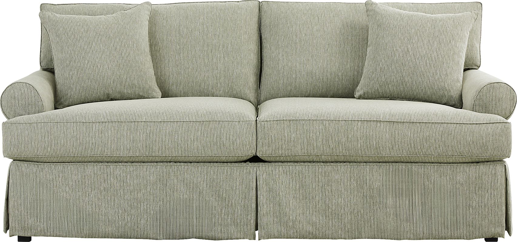 Beachside Walk Green Sofa