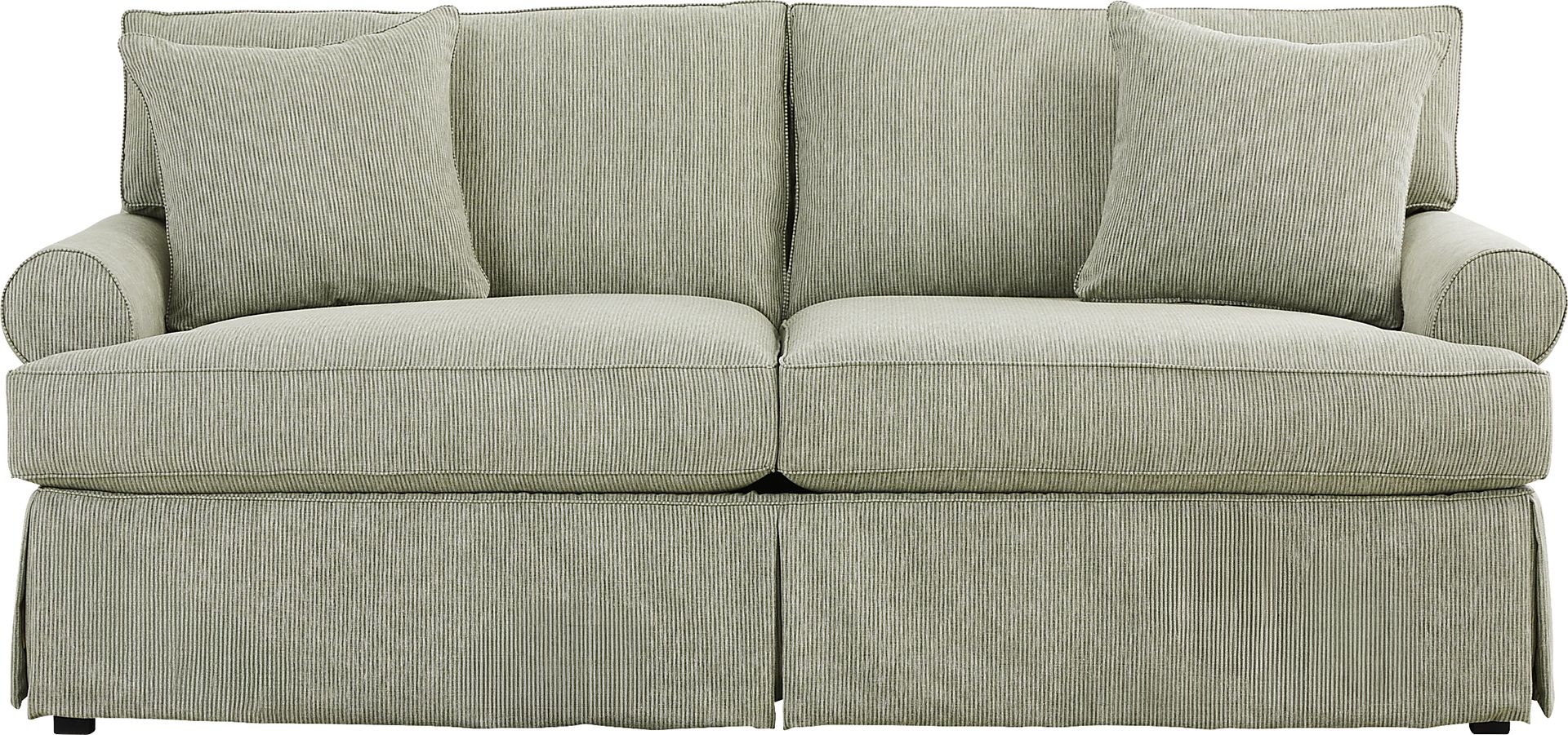 Beachside Walk Green Sofa - Image 1