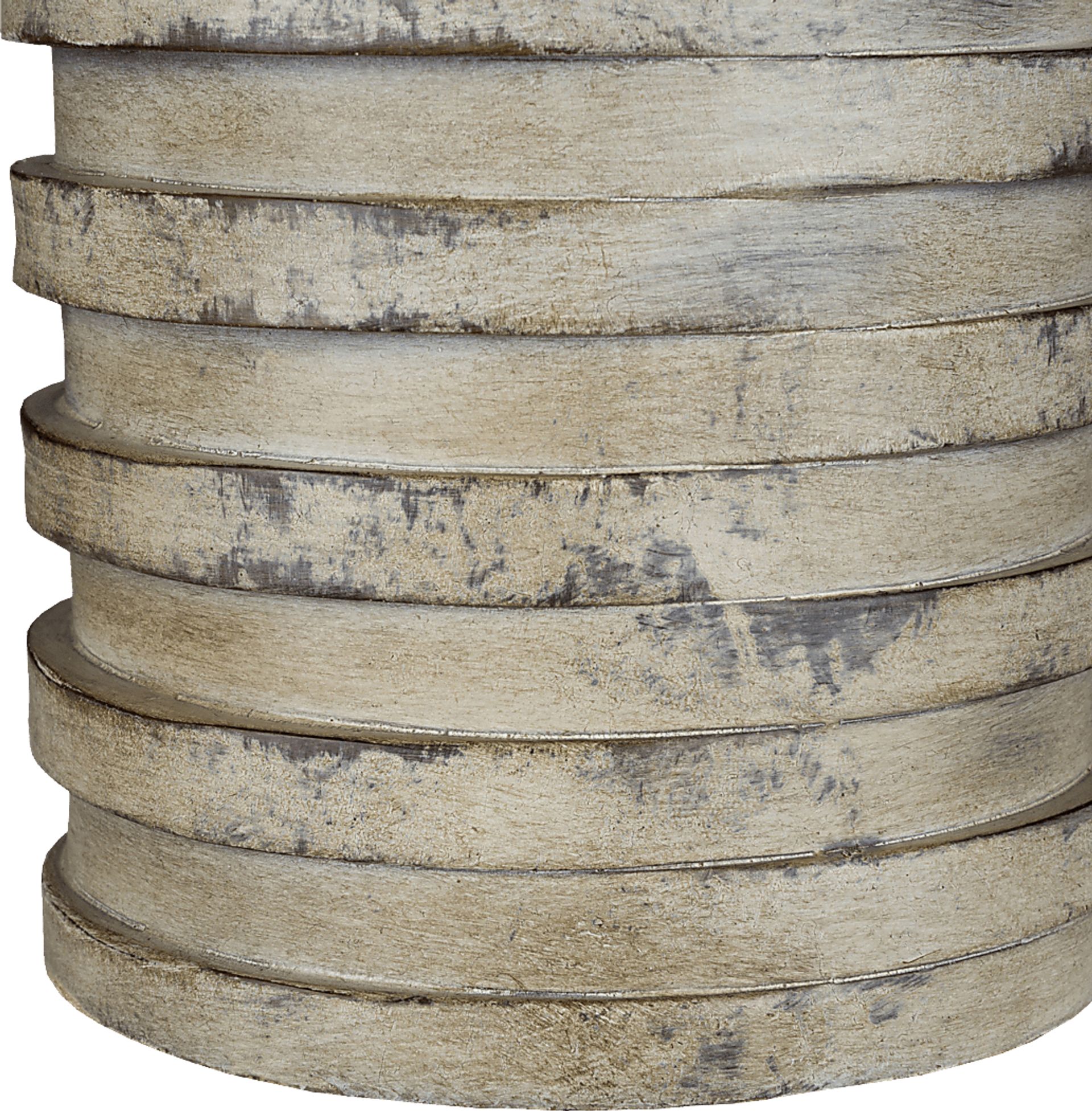 Beachtree Lane Gray Lamp - Image 2