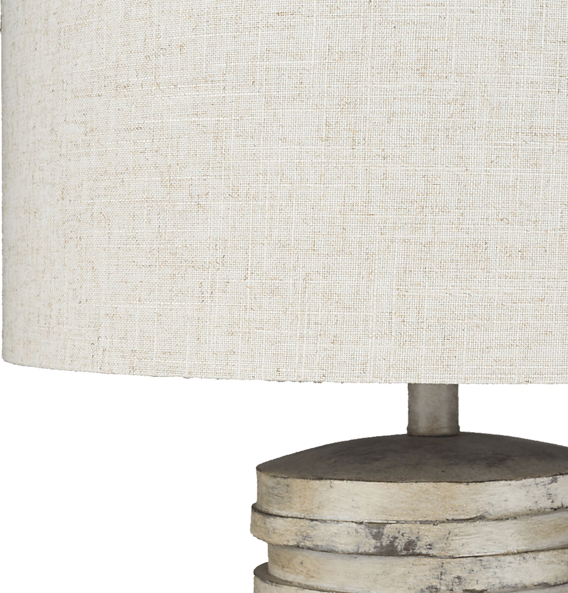 Beachtree Lane Gray Lamp - Image 4