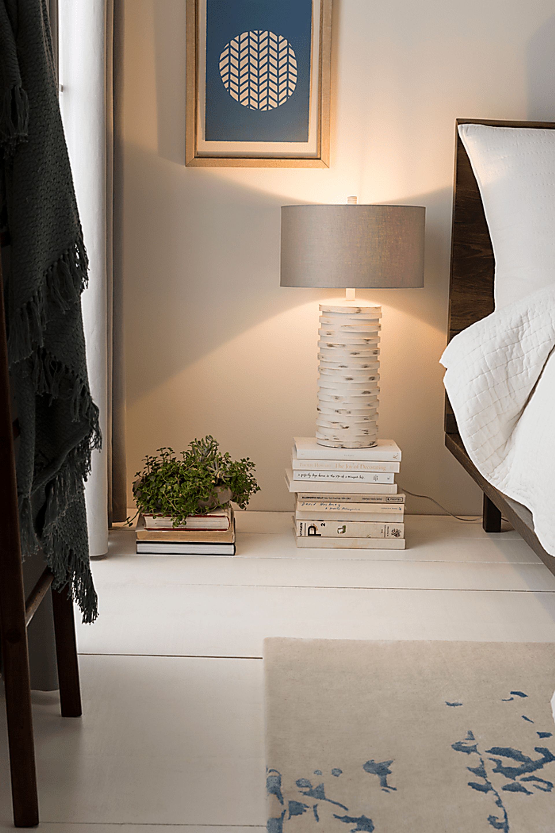 Beachtree Lane White Lamp - Image 5