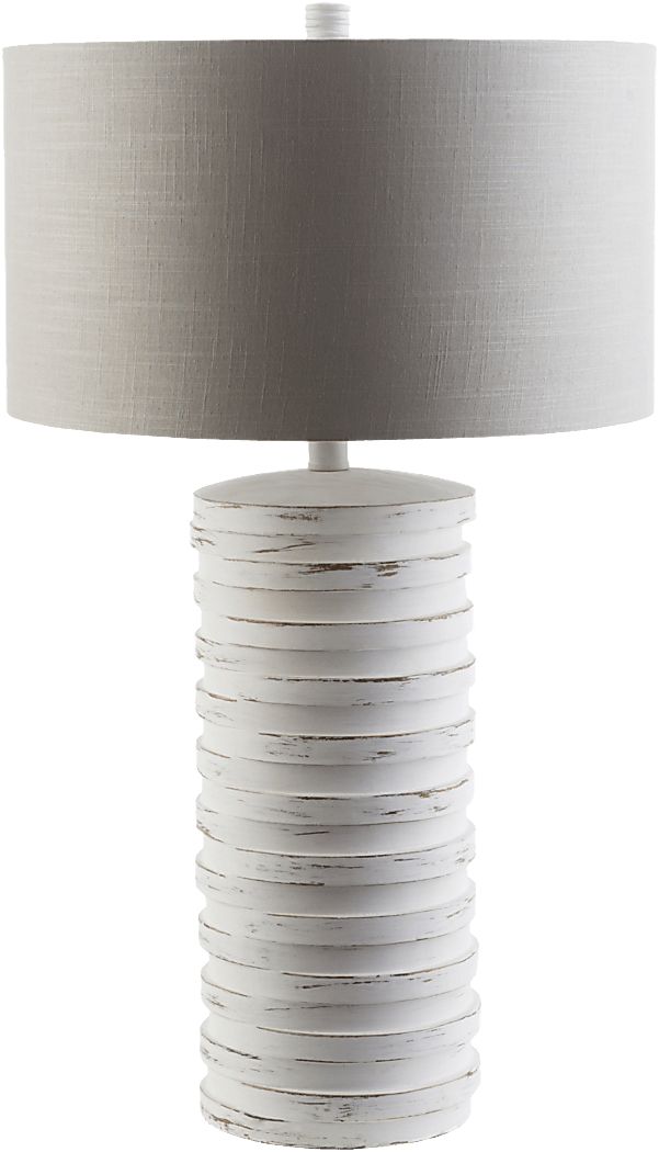 Beachtree Lane White Lamp