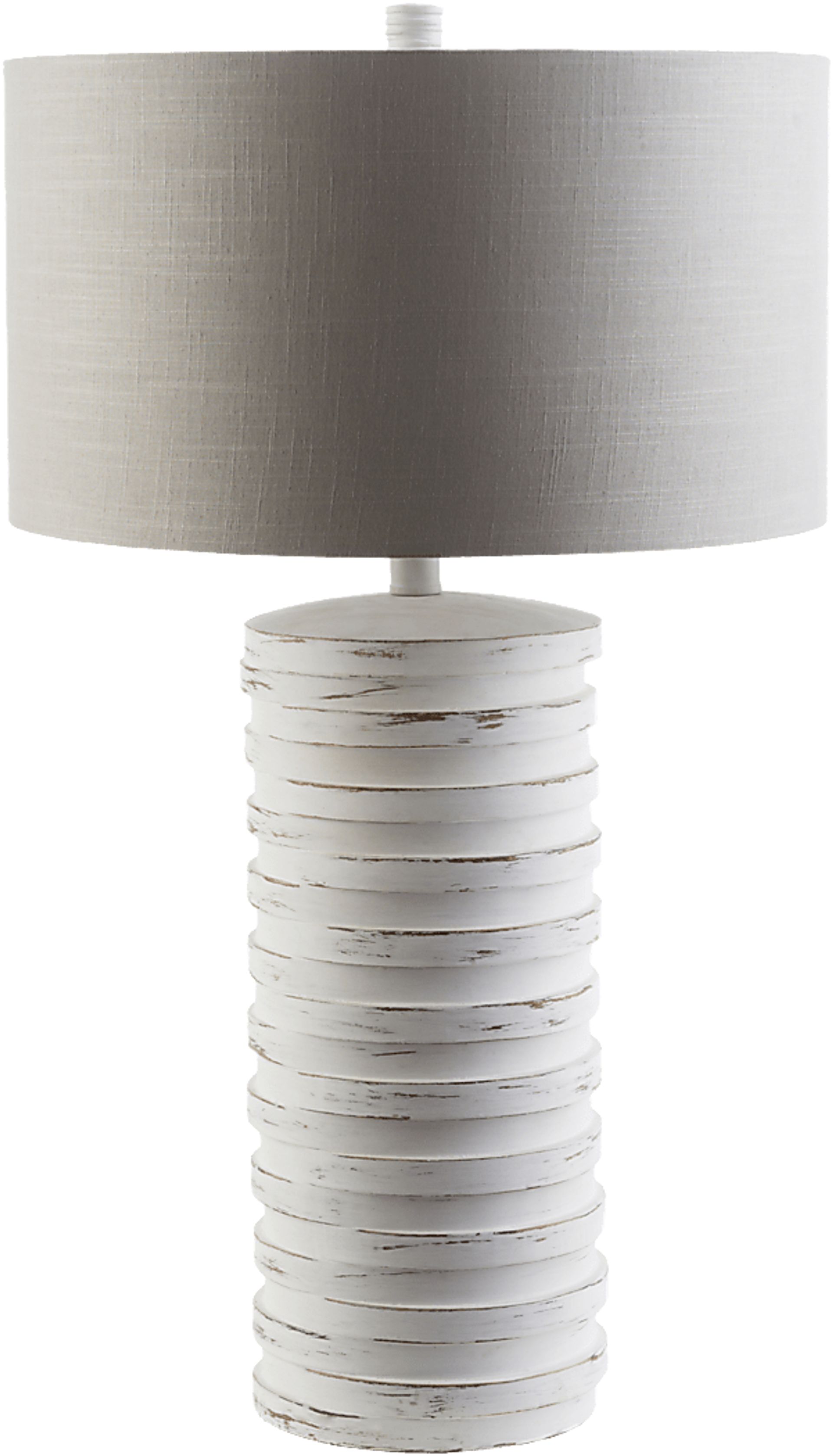 Beachtree Lane White Lamp - Image 1