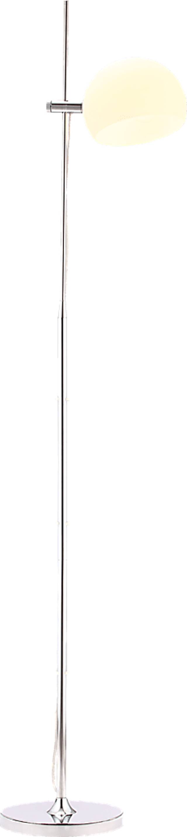 Beacon Bright Silver Floor Lamp - Thumbnail - Image 1