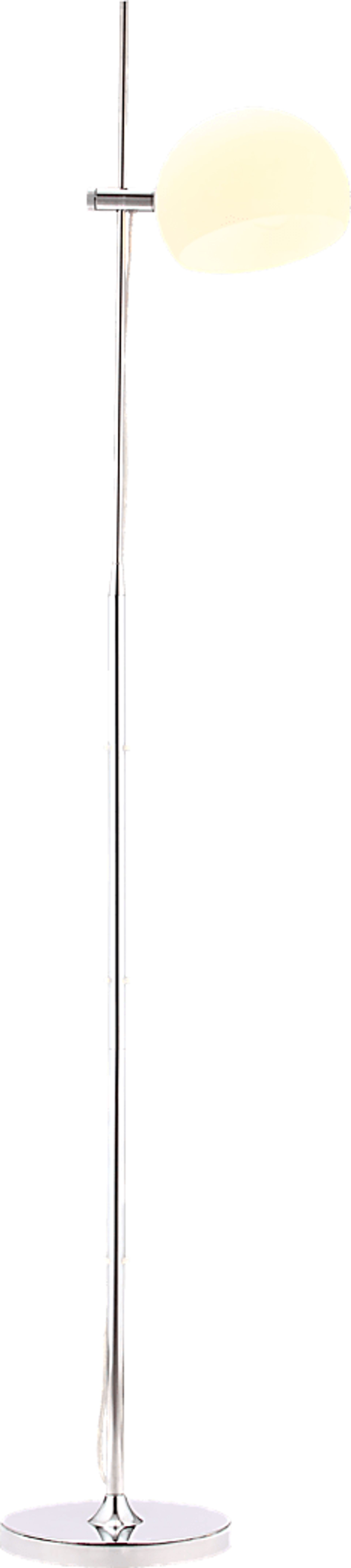 Beacon Bright Silver Floor Lamp - Image 1