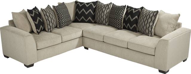 Beacon Ridge Beige 2 Pc Sectional - Thumbnail - Image 3
