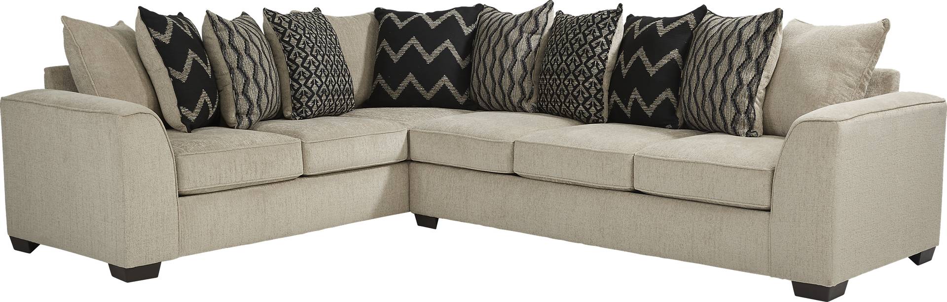 2 pc sectional