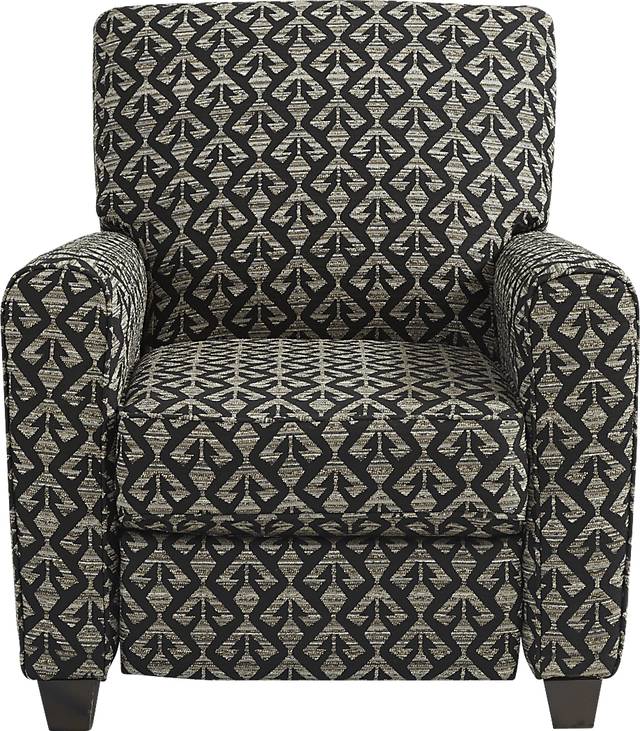 Beacon Ridge Black Accent Pushback Recliner - Thumbnail - Image 3
