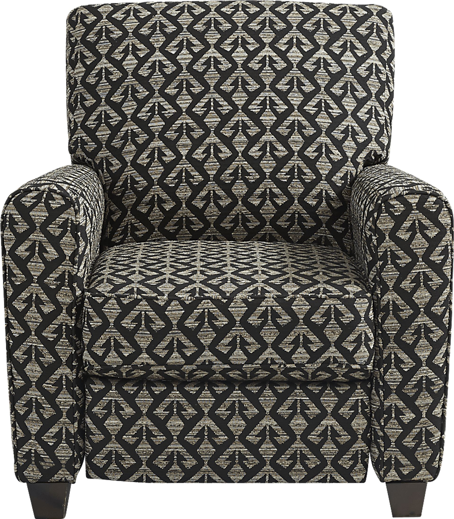 Beacon Ridge Black Accent Pushback Recliner - Image 3