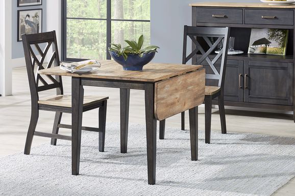 Beacon Street Brown 3 Pc Dining Room