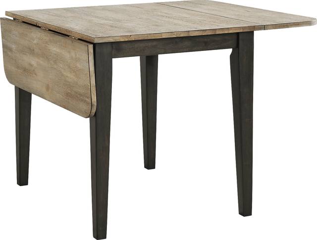 Beacon Street Brown Drop Leaf Dining Table - Thumbnail - Image 3