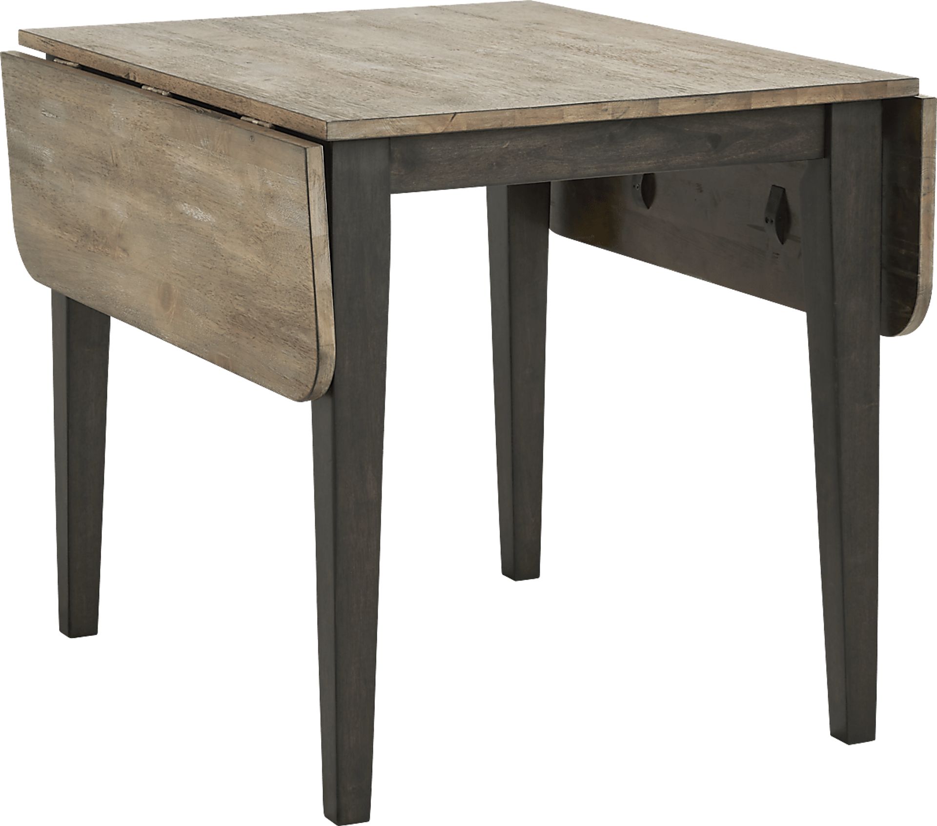 Beacon Street Brown Drop Leaf Dining Table - Image 4