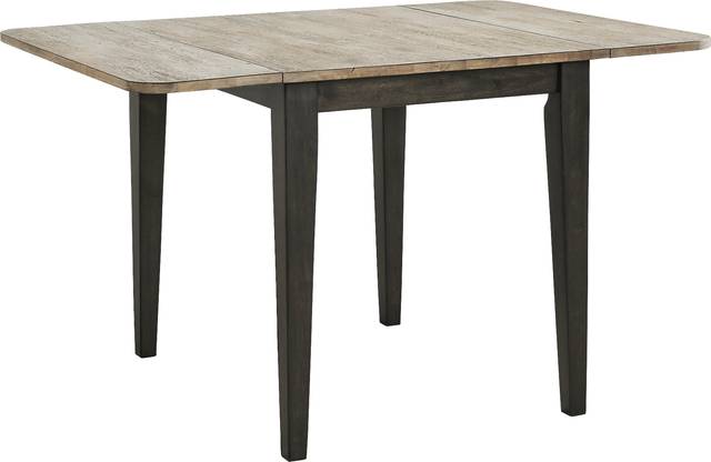 Beacon Street Brown Drop Leaf Dining Table - Thumbnail - Image 1