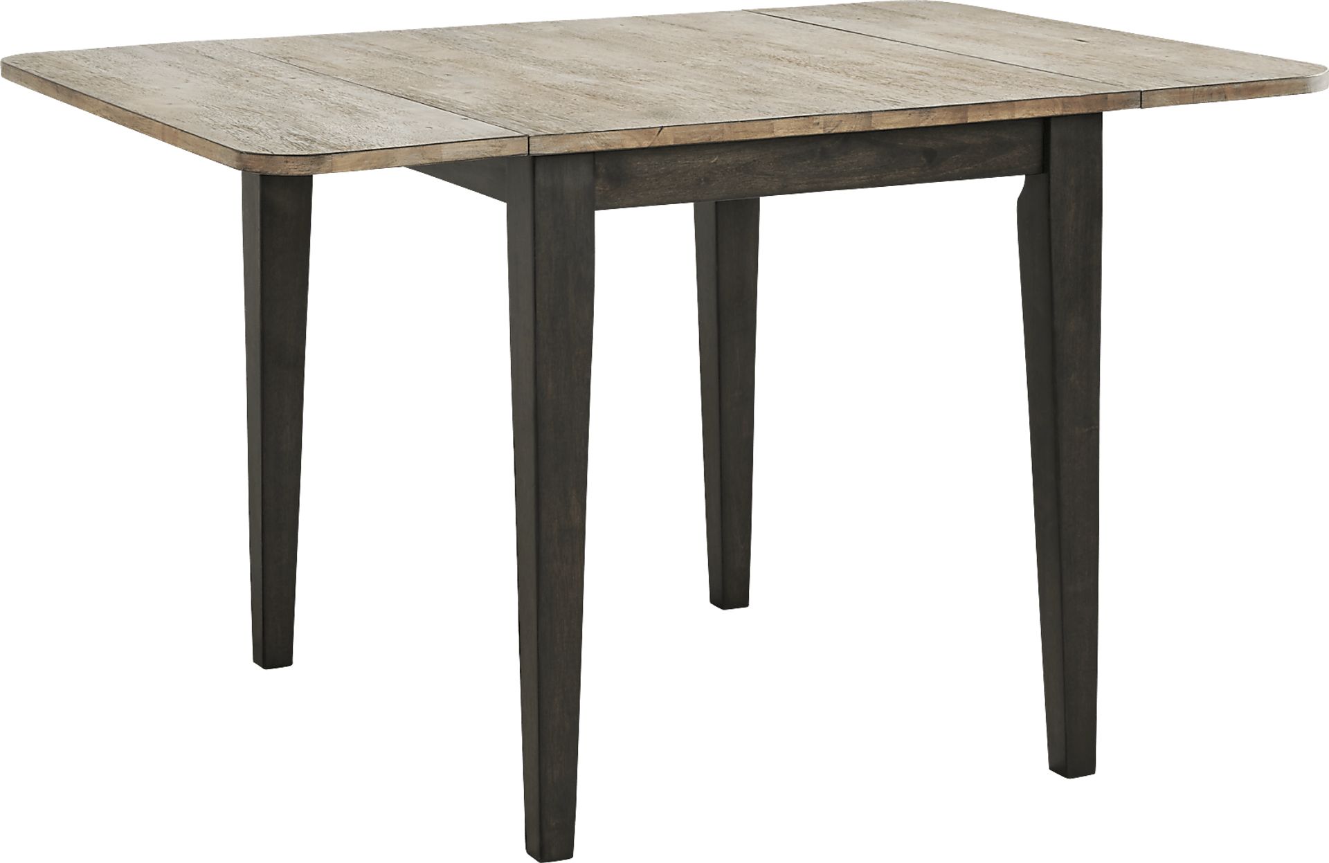 Beacon Street Brown Drop Leaf Dining Table - Image 1