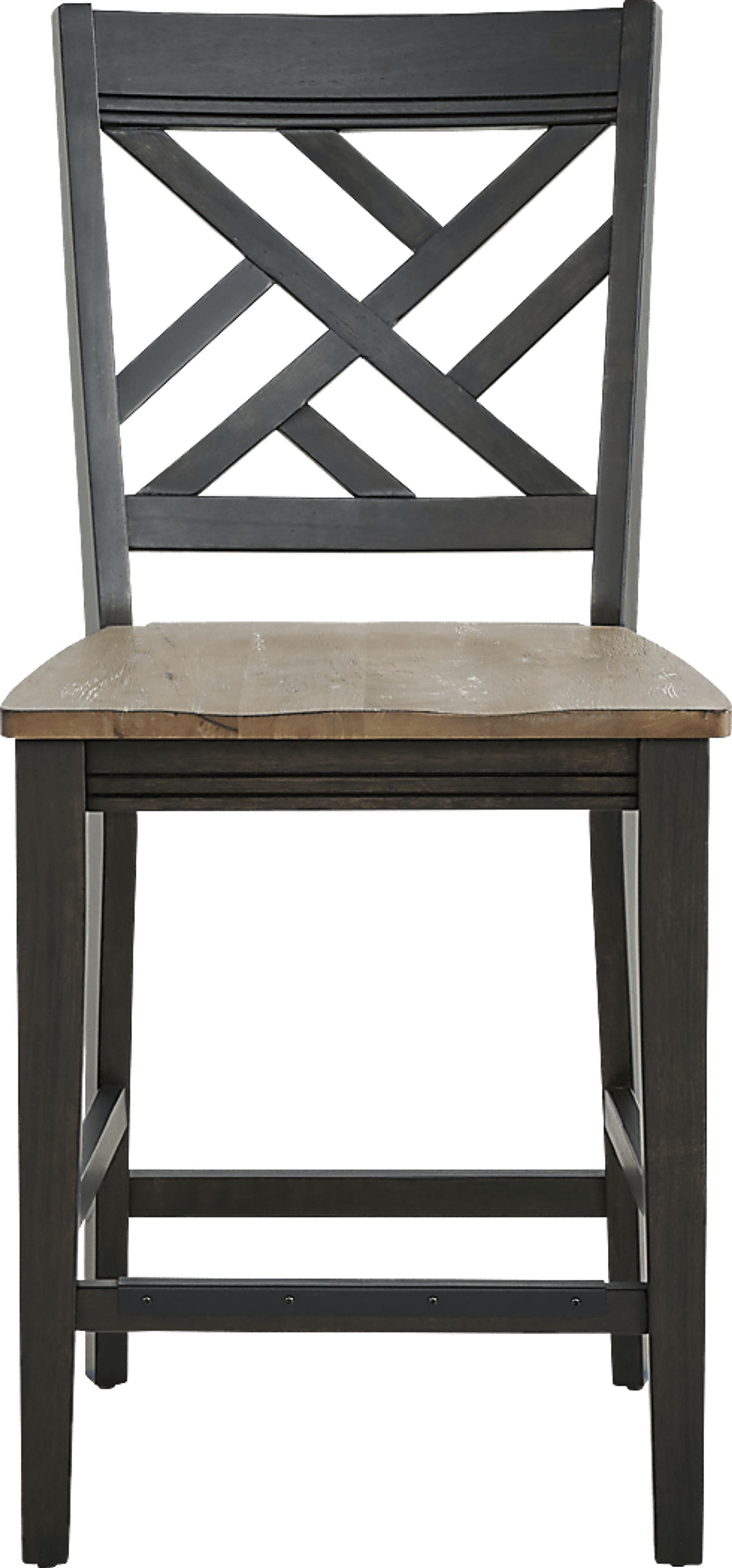 Beacon Street Brown Counter Height Stool - Image 2