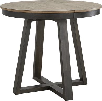 Beacon Street Brown Round Counter Height Dining Table