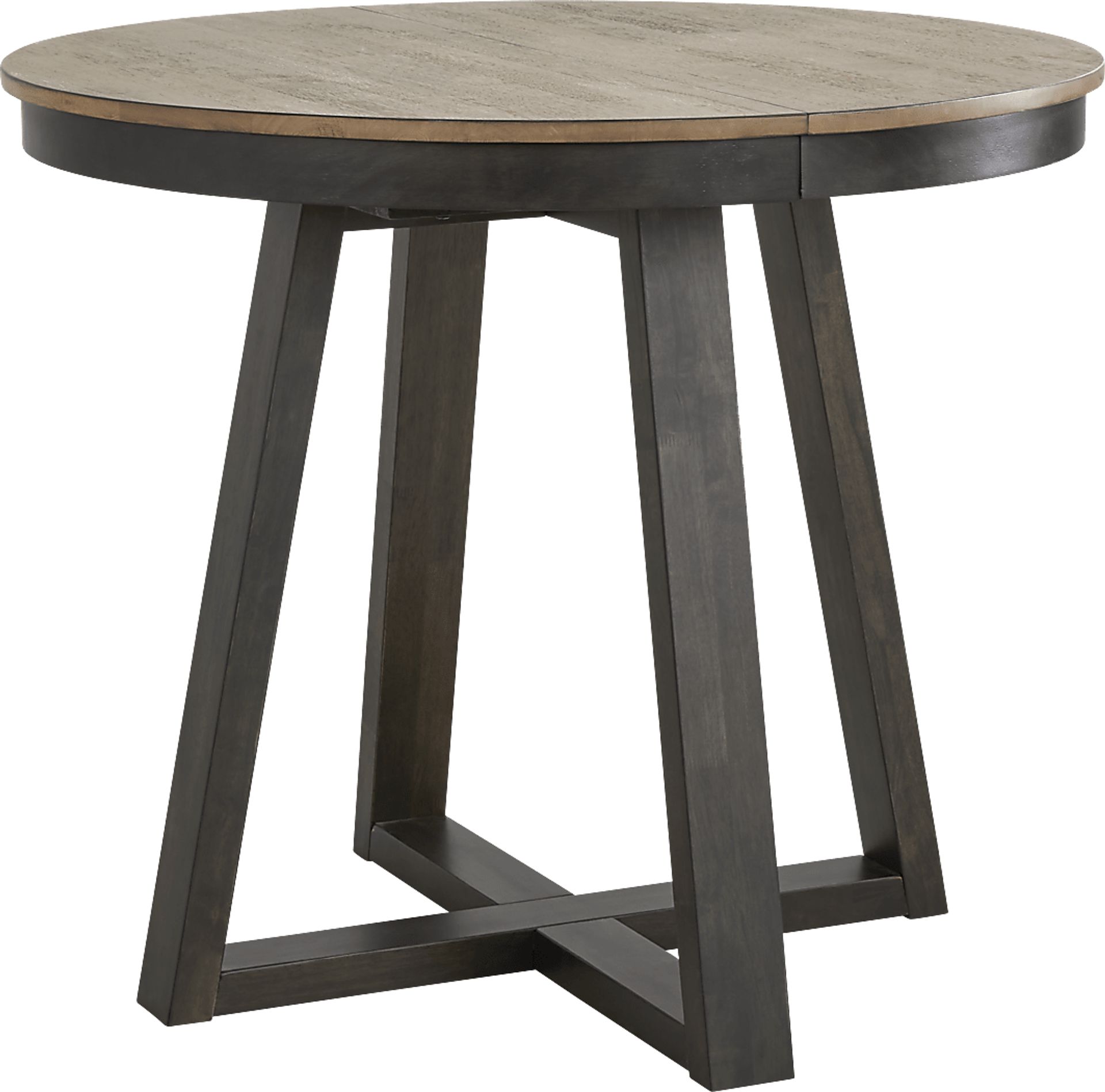 Beacon Street Brown Round Counter Height Dining Table - Image 1