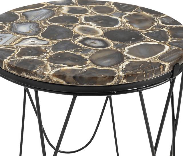 Beaconfield Black Accent Table - Thumbnail - Image 2