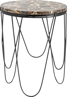Beaconfield Black Accent Table