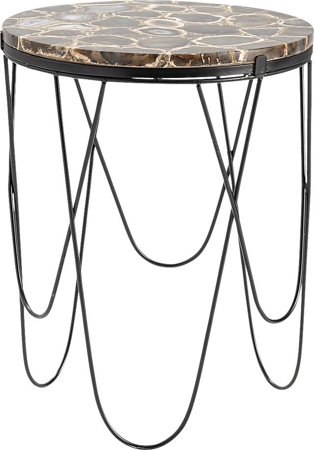 Beaconfield Black Accent Table - Thumbnail - Image 1